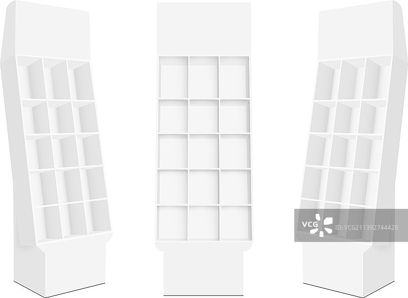 独立促销展示架图片素材