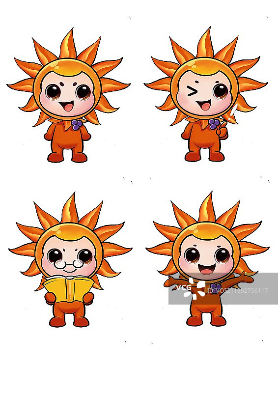 企业Ip 吉祥物 设计图片素材