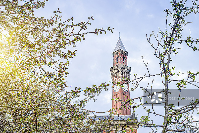 英国伯明翰大学图片素材