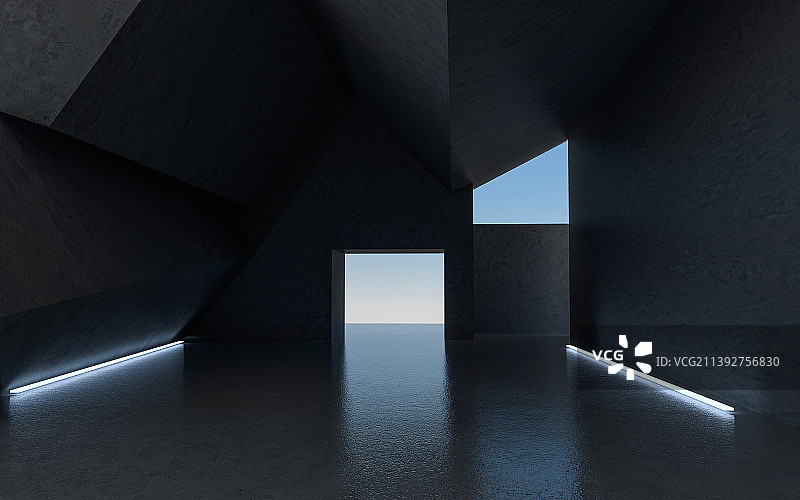 建筑空间图片素材