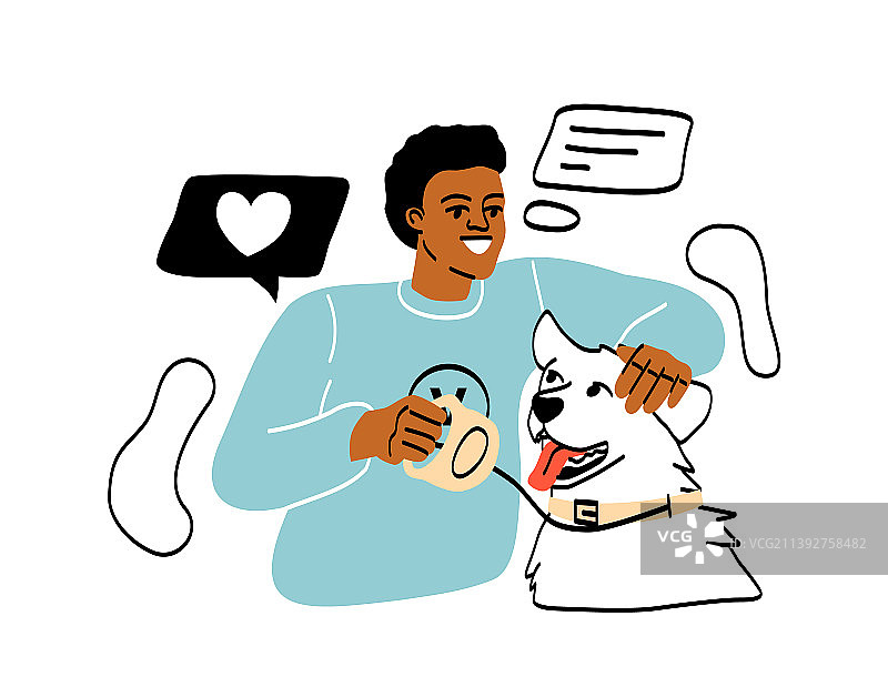 慈善与捐赠抽象概念图片素材