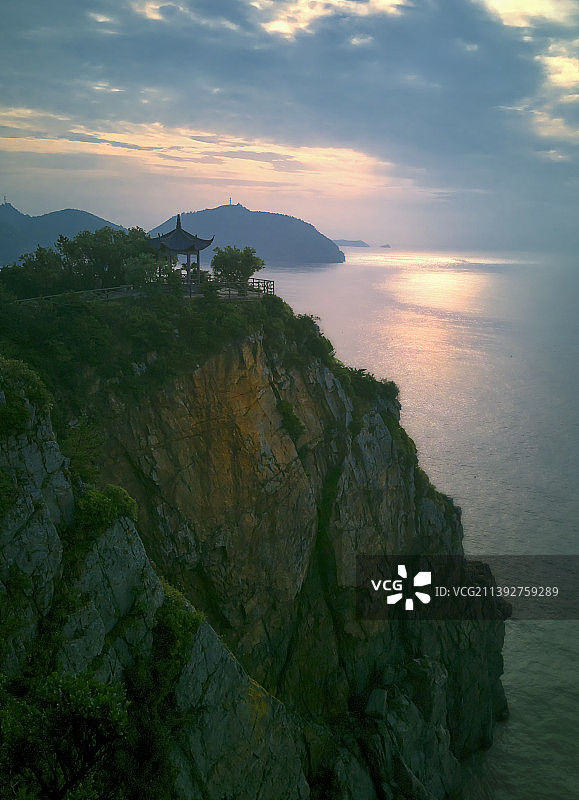 心有山海，天地壮阔。图片素材