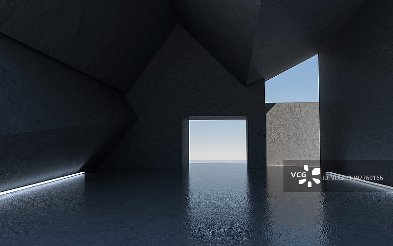 建筑空间图片素材