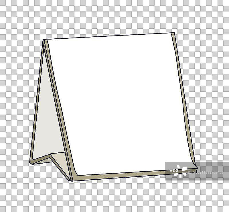 元素：空白的展牌图片素材