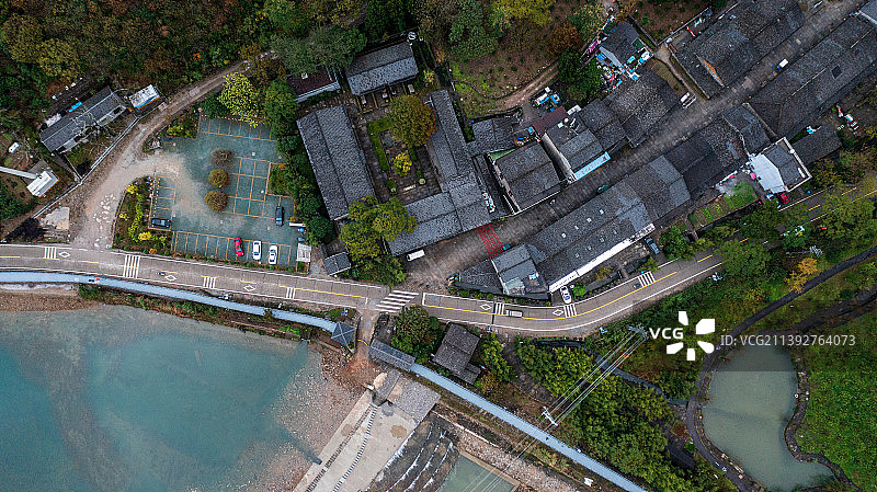 浙江省台州市黄岩区黄岩大瀑布，浙南罕见的天然瀑布群图片素材