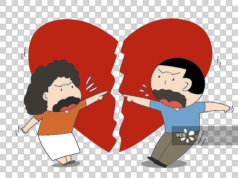 元素：离婚的人物图片素材