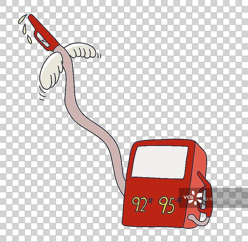 元素：油价上涨图片素材