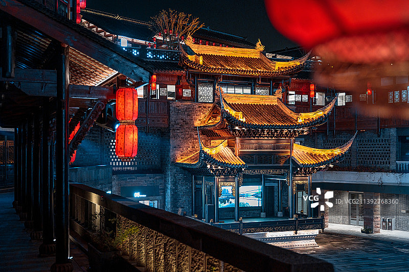 重庆磁器口图片素材