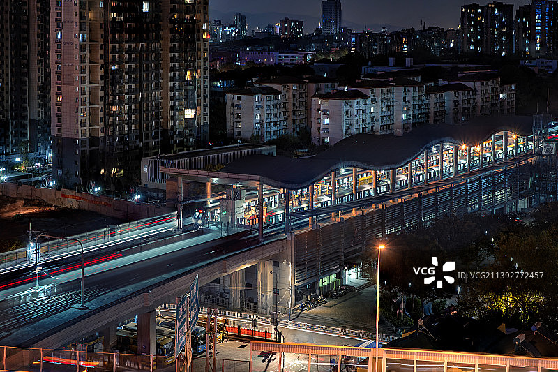 南京小行地铁站图片素材