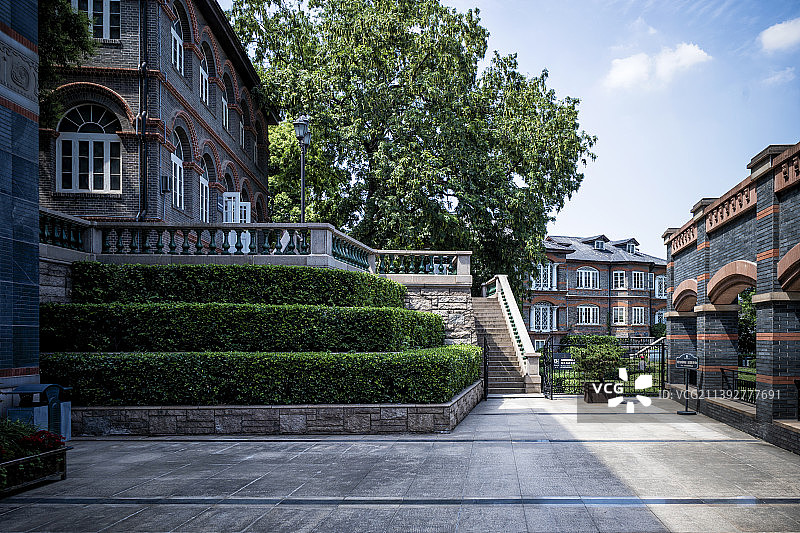 英国领事馆旧址镇江博物馆图片素材