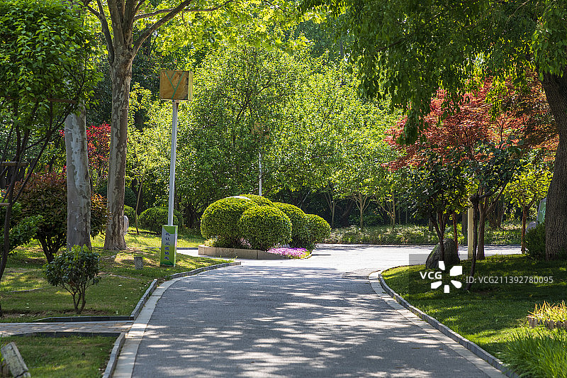 河南省郑州绿博园图片素材