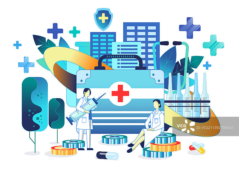 医疗药箱医生卫生科学医院图片素材