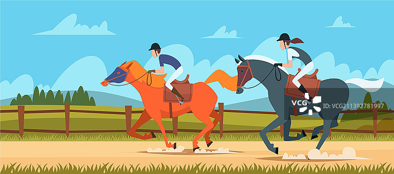 马术运动赛事背景图片素材