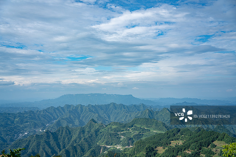 重庆黔江三塘盖图片素材