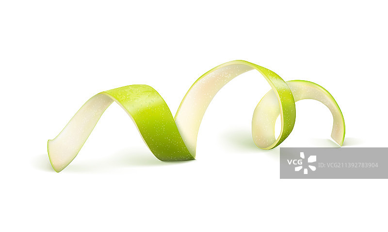 青苹果皮图片素材