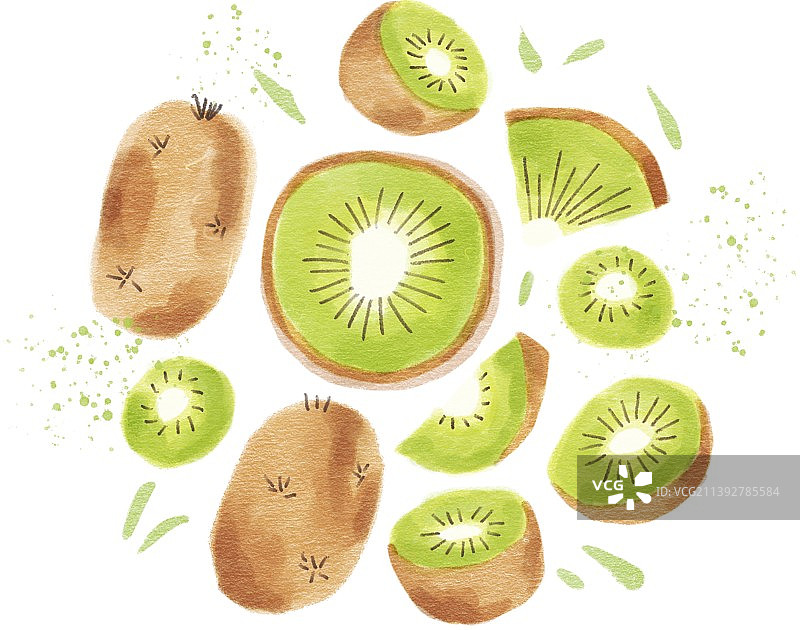 水彩水果1图片素材