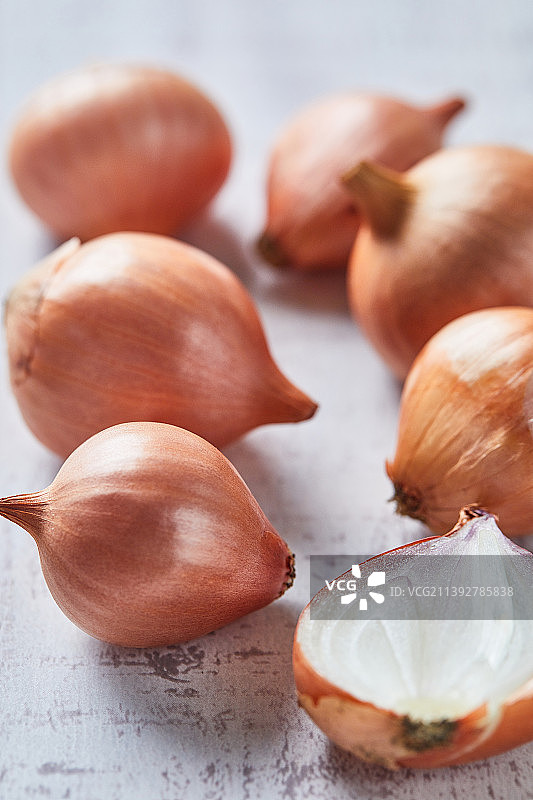 小洋葱、迷你蔬菜图片素材