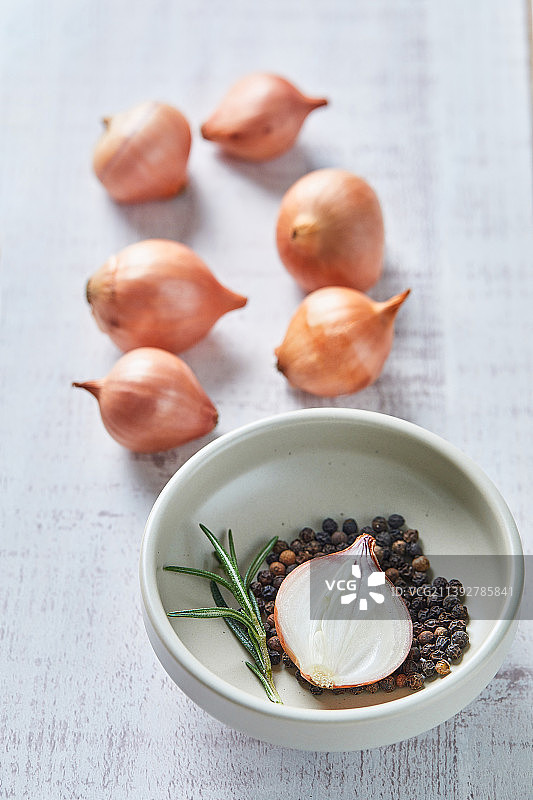 小洋葱、迷你蔬菜图片素材