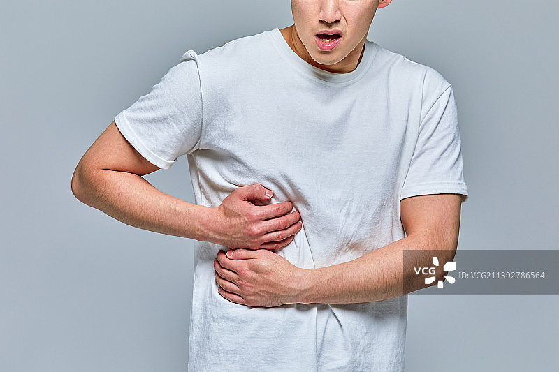 医美：创伤、胃食管反流病、胃部图片素材