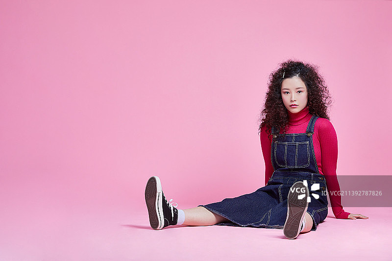 复古风时尚潮流个性设计图片素材