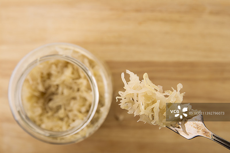 罐装生面食特写图片素材