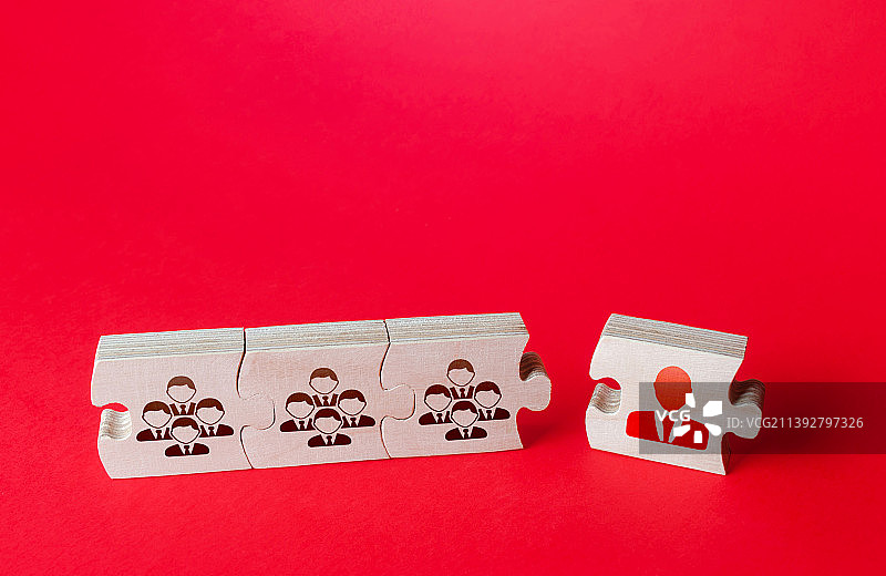 任命新的团队领导图片素材