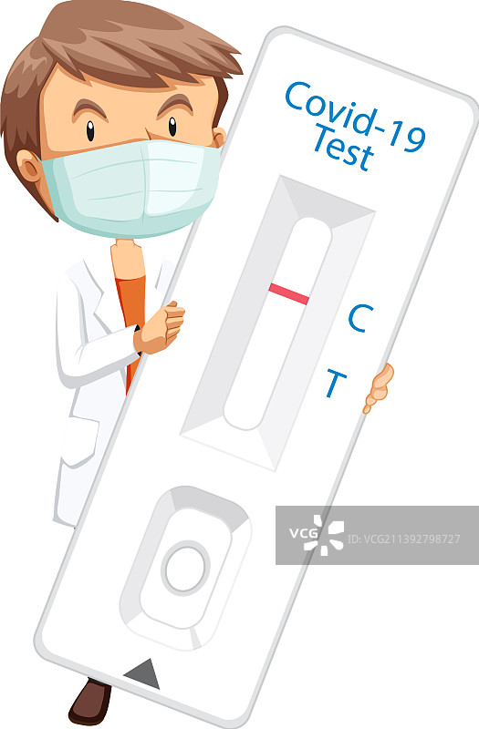 COVID-19 抗原检测试剂盒图片素材