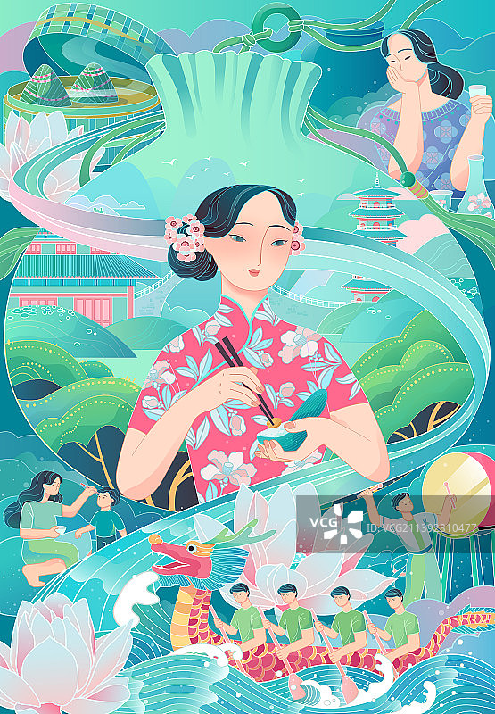 端午节图片素材