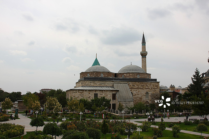 土耳其科尼亚梅乌拉那博物馆图片素材