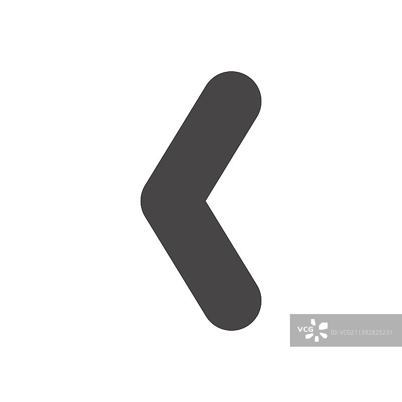 左箭头优质图标符号图片素材