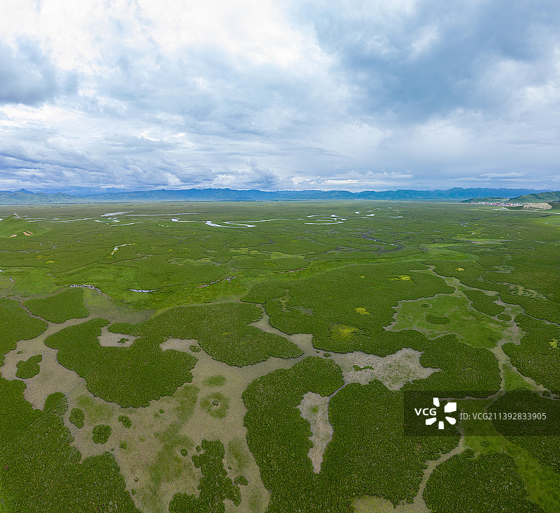 阿万仓镇霍尔果日风光图片素材