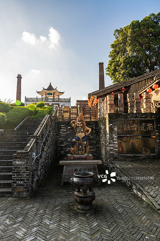 广东佛山南风古灶图片素材