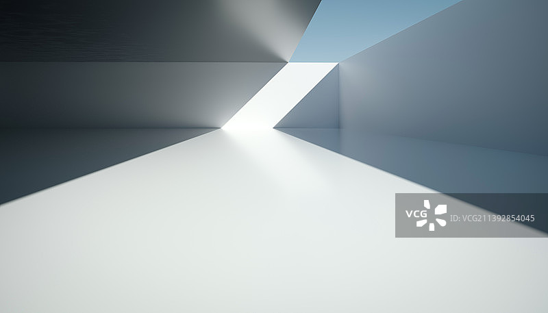 白色空间图片素材