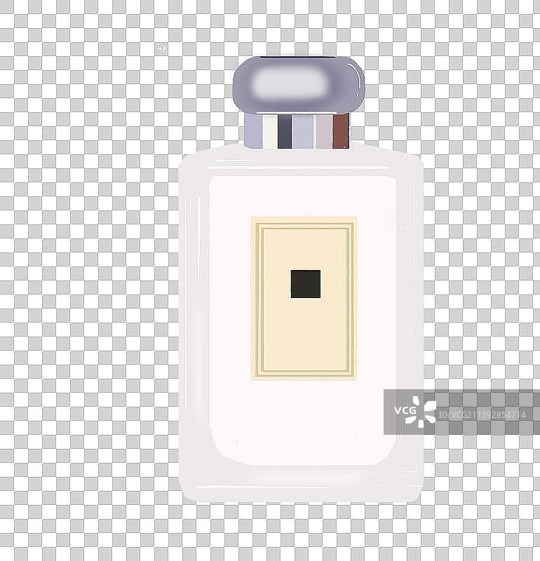 香水手绘插画图片素材