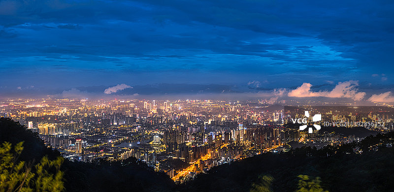夜色榕城图片素材