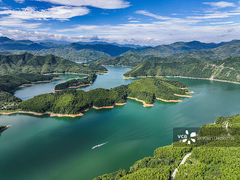 水库上游图片素材