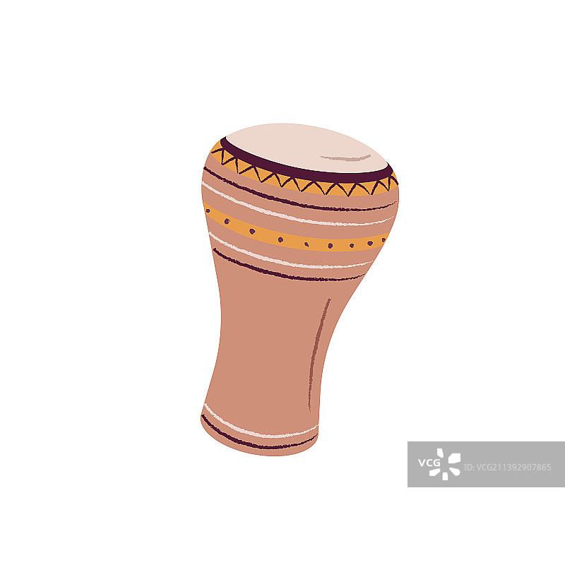 埃及音乐打击乐器达布卡鼓图片素材