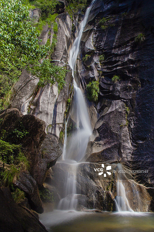 龙须山龙岩瀑图片素材