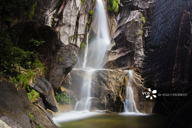 龙须山龙岩瀑图片素材