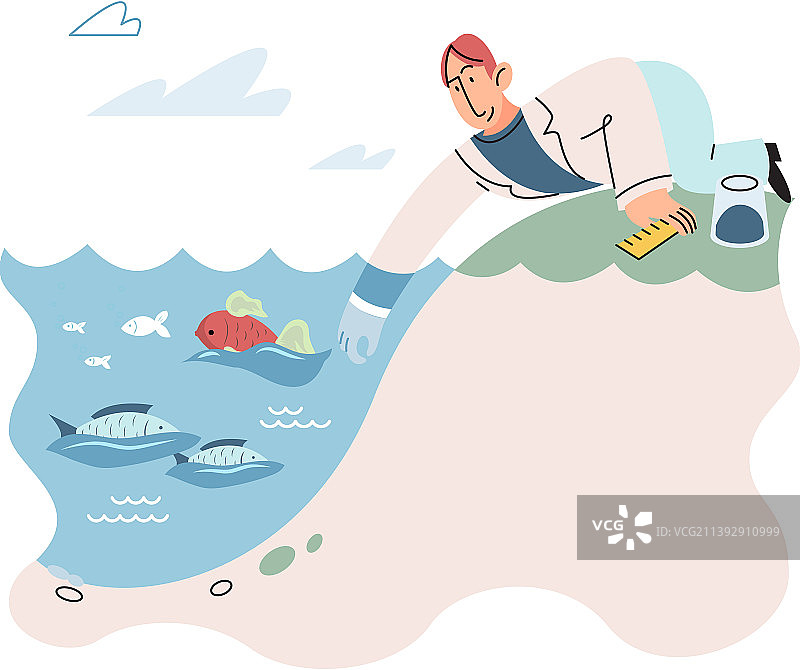 实验室助理进行实验图片素材