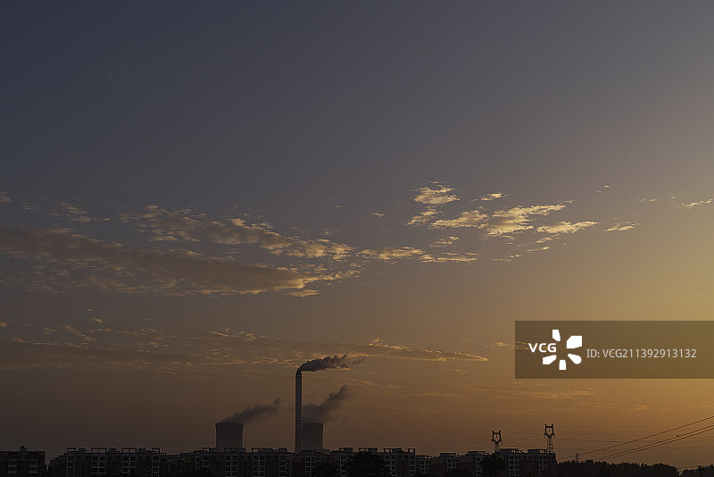 火力发电厂图片素材