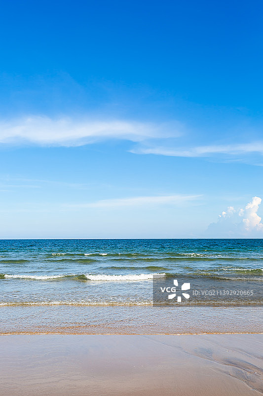 夏天海滩图片素材