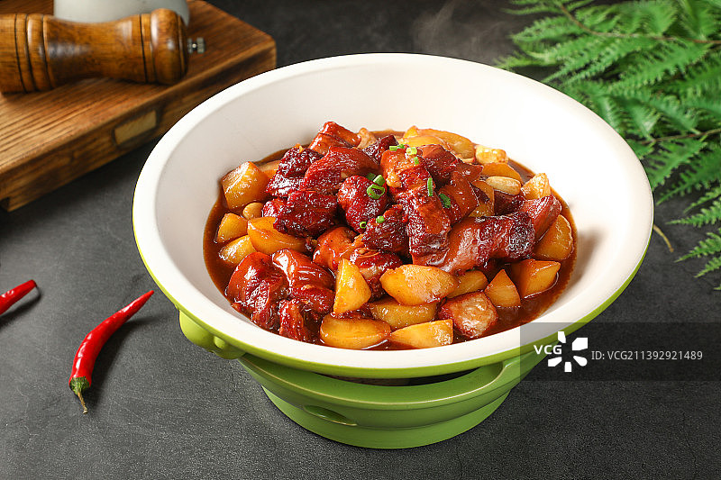 红烧肉图片素材