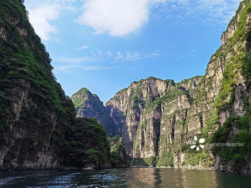 龙庆峡图片素材