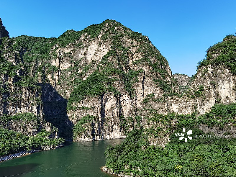 龙庆峡图片素材