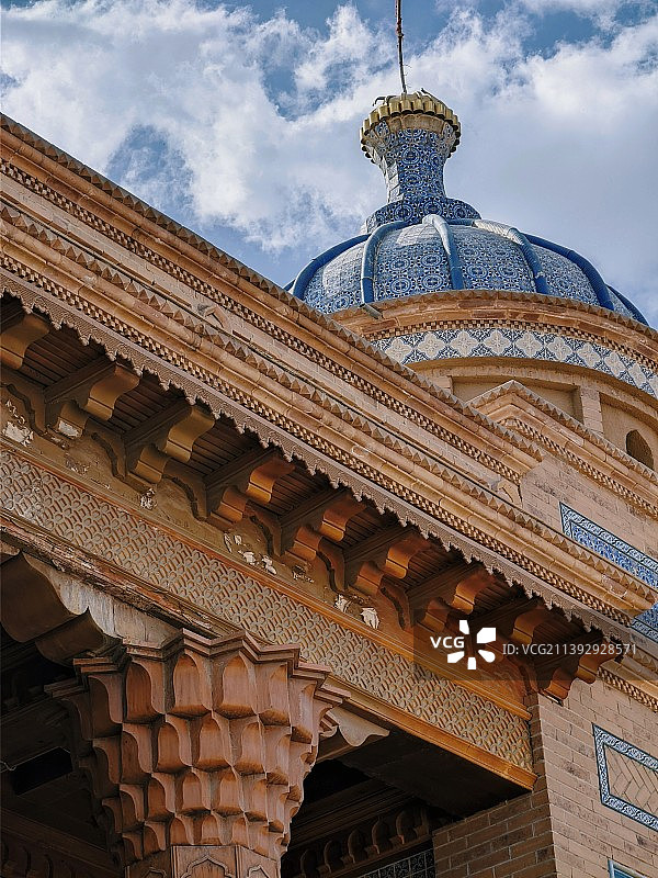 世界级的艺术瑰宝·十二木卡姆图片素材