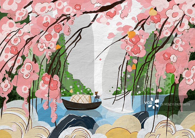 商业插画 包装插画图片素材