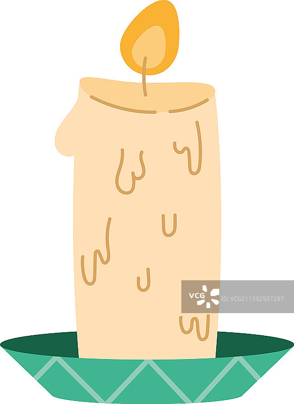 蜡烛图标图片素材