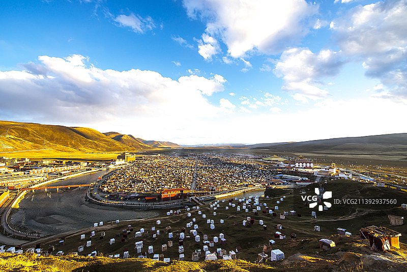 Yaqing Temple 亚青寺图片素材