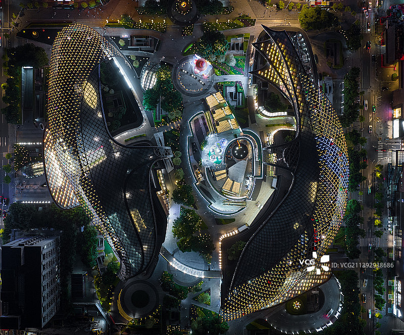 天环双鱼图片素材